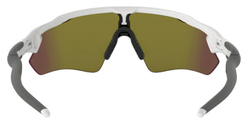 Oakley® OO9208 Radar Ev Path OO9208 920816 38 - Polished white/Fire iridium Sunglasses