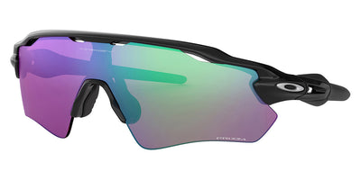 Oakley® OO9208 Radar Ev Path OO9208 920844 38 - Polished black/Prizm golf Sunglasses