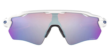 Oakley® OO9208 Radar Ev Path OO9208 920847 38 - Polished white/Prizm snow sapphire Sunglasses