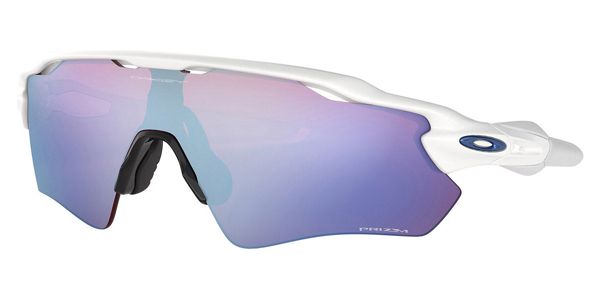 Oakley® OO9208 Radar Ev Path OO9208 920847 38 - Polished white/Prizm snow sapphire Sunglasses