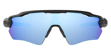 Oakley® OO9208 Radar Ev Path OO9208 920855 38 - Matte black/Prizm deep water polarized Sunglasses