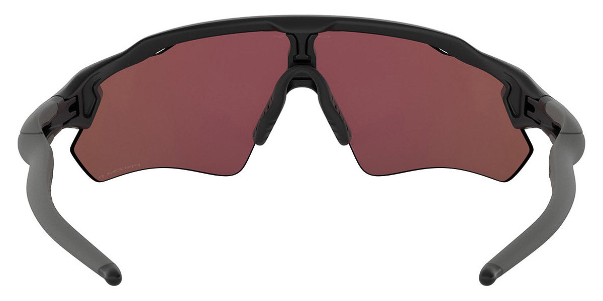 Oakley® OO9208 Radar Ev Path OO9208 920855 38 - Matte black/Prizm deep water polarized Sunglasses