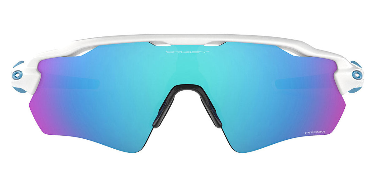Oakley® OO9208 Radar Ev Path OO9208 920857 38 - Polished white/Prizm sapphire (blue) Sunglasses