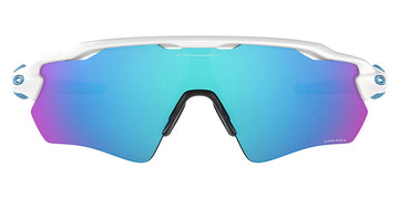 Oakley® OO9208 Radar Ev Path OO9208 920857 38 - Polished white/Prizm sapphire (blue) Sunglasses