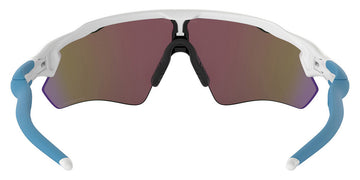 Oakley® OO9208 Radar Ev Path OO9208 920857 38 - Polished white/Prizm sapphire (blue) Sunglasses