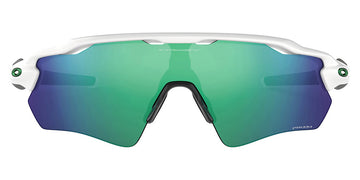 Oakley® OO9208 Radar Ev Path OO9208 920871 38 - Polished white/Prizm jade Sunglasses