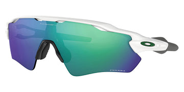 Oakley® OO9208 Radar Ev Path OO9208 920871 38 - Polished white/Prizm jade Sunglasses