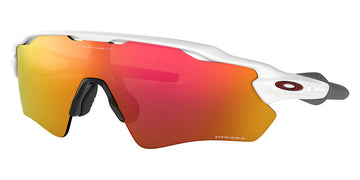 Oakley® OO9208 Radar Ev Path OO9208 920872 38 - Polished white/Prizm ruby Sunglasses