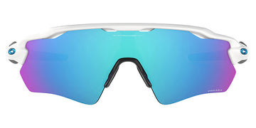 Oakley® OO9208 Radar Ev Path OO9208 920873 38 - Polished white/Prizm sapphire Sunglasses