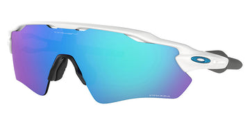 Oakley® OO9208 Radar Ev Path OO9208 920873 38 - Polished white/Prizm sapphire Sunglasses