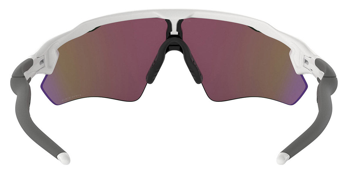 Oakley® OO9208 Radar Ev Path OO9208 920873 38 - Polished white/Prizm sapphire Sunglasses
