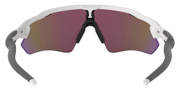 Oakley® OO9208 Radar Ev Path OO9208 920873 38 - Polished white/Prizm sapphire Sunglasses