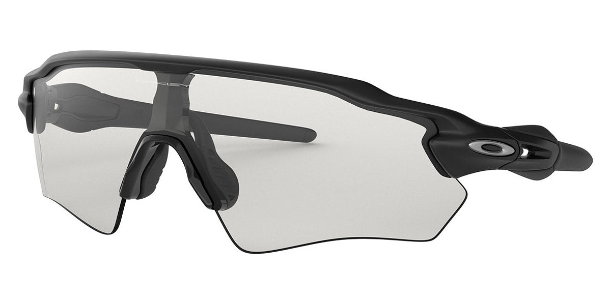 Oakley® OO9208 Radar Ev Path OO9208 920874 38 - Matte black/Clear Sunglasses