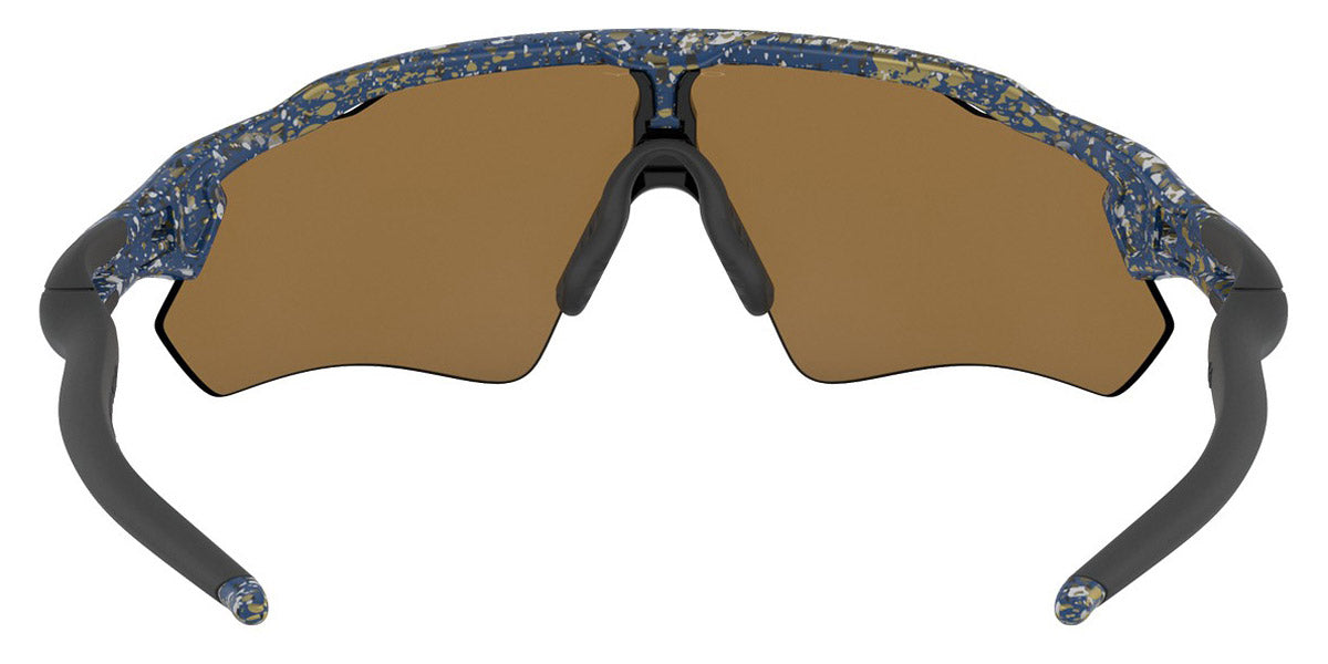 Oakley® OO9208 Radar Ev Path OO9208 920878 38 - Splatter Poseidon / 24K Iridium Sunglasses