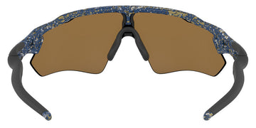 Oakley® OO9208 Radar Ev Path OO9208 920878 38 - Splatter Poseidon / 24K Iridium Sunglasses