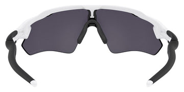 Oakley® OO9208 Radar Ev Path OO9208 920894 38 - Polished white/Prizm black polarized Sunglasses