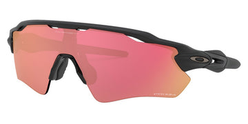 Oakley® OO9208 Radar Ev Path OO9208 920895 38 - Matte Black / Prizm Snow Torch Iridium Sunglasses