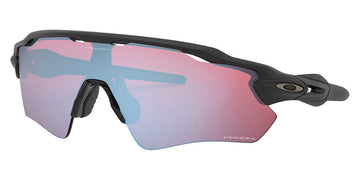 Oakley® OO9208 Radar Ev Path OO9208 920897 38 - Matte black/Prizm snow sapphire Sunglasses