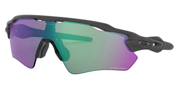 Oakley® OO9208 Radar Ev Path OO9208 9208A1 38 - Steel/Prizm road jade Sunglasses