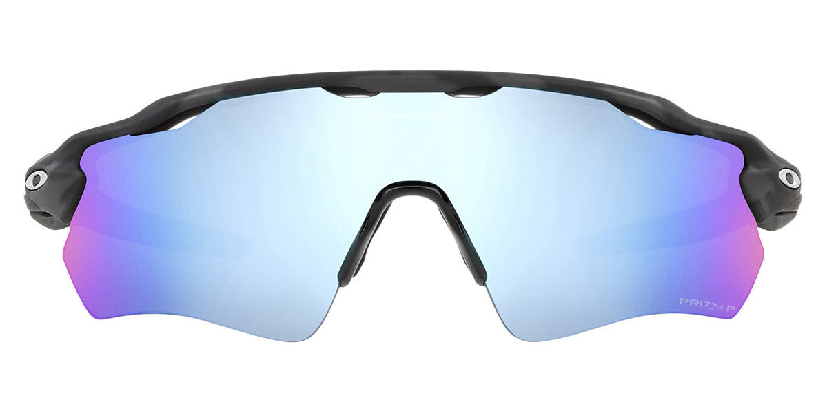 Oakley® OO9208 Radar Ev Path OO9208 9208C0 38 - Matte black camo/Prizm deep water polarized Sunglasses