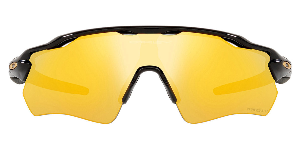 Oakley® OO9208 Radar Ev Path OO9208 9208C9 38 - Polished black/Prizm 24k polarized Sunglasses