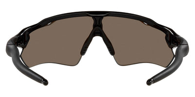 Oakley® OO9208 Radar Ev Path OO9208 9208C9 38 - Polished black/Prizm 24k polarized Sunglasses
