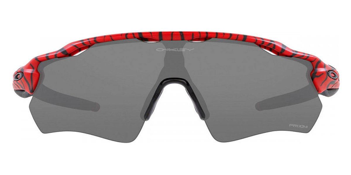 Oakley® OO9208 Radar Ev Path OO9208 9208D1 38 - Red Tiger / Prizm Black Mirrored Sunglasses