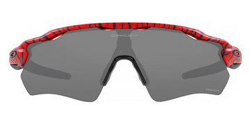 Oakley® OO9208 Radar Ev Path OO9208 9208D1 38 - Red Tiger / Prizm Black Mirrored Sunglasses