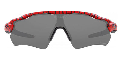 Oakley® OO9208 Radar Ev Path OO9208 9208D1 38 - Red Tiger / Prizm Black Mirrored Sunglasses