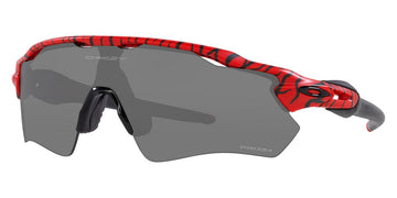 Oakley® OO9208 Radar Ev Path OO9208 9208D1 38 - Red Tiger / Prizm Black Mirrored Sunglasses