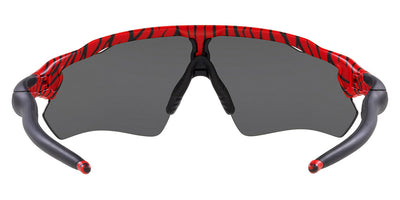 Oakley® OO9208 Radar Ev Path OO9208 9208D1 38 - Red Tiger / Prizm Black Mirrored Sunglasses