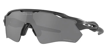 Oakley® OO9208 Radar Ev Path OO9208 9208D3 38 - High resolution carbon/Prizm black polarized Sunglasses