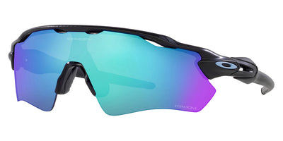 Oakley® OO9208 Radar Ev Path OO9208 9208E3 38 - Matte Black / Prizm Sapphire Mirrored Sunglasses