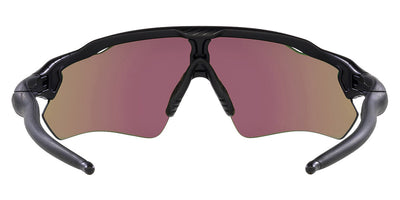 Oakley® OO9208 Radar Ev Path OO9208 9208E3 38 - Matte Black / Prizm Sapphire Mirrored Sunglasses