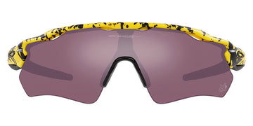 Oakley® OO9208 Radar Ev Path OO9208 9208e8 38 - Tdf splatter/Prizm road black Sunglasses