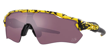 Oakley® OO9208 Radar Ev Path OO9208 9208e8 38 - Tdf splatter/Prizm road black Sunglasses