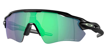 Oakley® OO9208 Radar Ev Path OO9208 9208F0 38 - Matte black/Prizm jade polarized Sunglasses