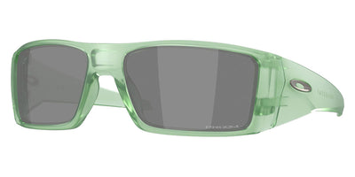 Oakley® OO9231 Heliostat OO9231 923122 61 - Matte Transparent Jade / Prizm Black Sunglasses