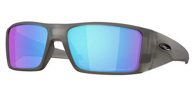 Oakley® OO9231 Heliostat OO9231 923124 61 - Matte Gray Smoke / Prizm Sapphire Polarized Sunglasses