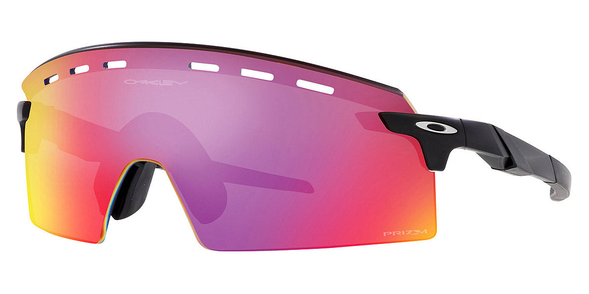 Oakley® OO9235 Encoder Strike Vented OO9235 923502 39 - Matte black/Prizm road Sunglasses