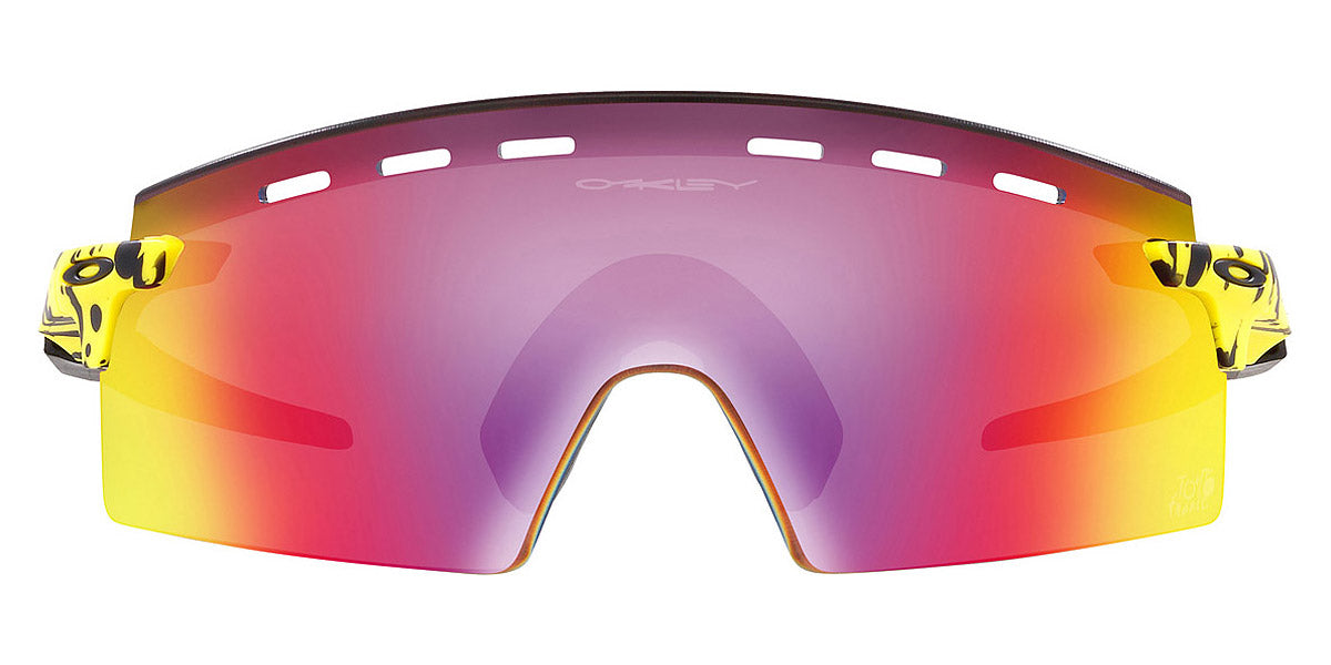 Oakley® OO9235 Encoder Strike Vented OO9235 923507 39 - Tdf splatter/Prizm road Sunglasses