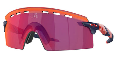 Oakley® OO9235 Encoder Strike Vented OO9235 923513 39 - Matte navy/Prizm road Sunglasses