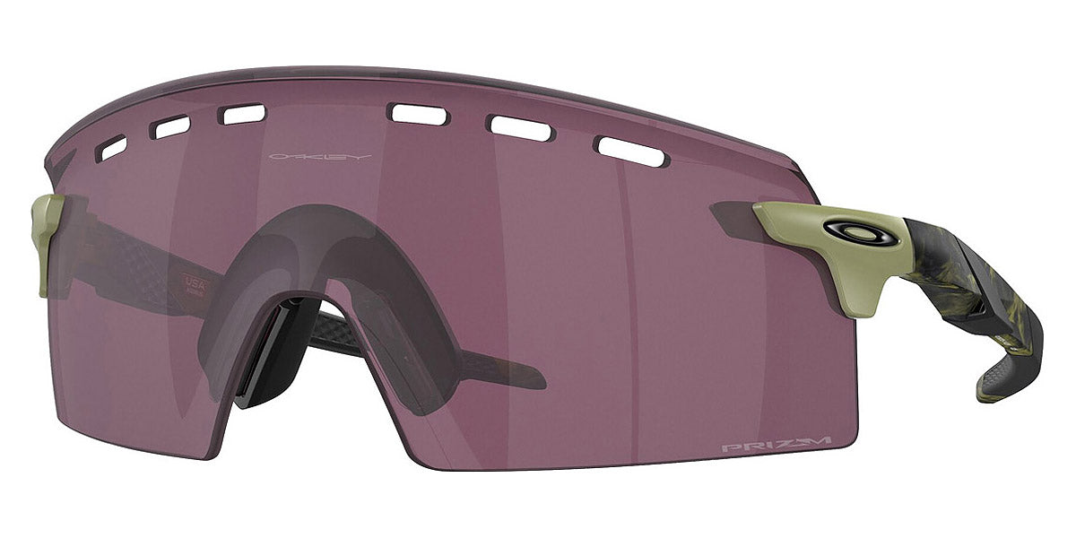 Oakley® OO9235 Encoder Strike Vented OO9235 923514 39 - Fern swirl/Prizm road black Sunglasses