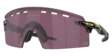 Oakley® OO9235 Encoder Strike Vented OO9235 923517 39 - Black ink/Prizm road black Sunglasses