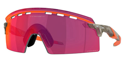 Oakley® OO9235 Encoder Strike Vented OO9235 923520 39 - Matte Gray Ink / Prizm Road Sunglasses