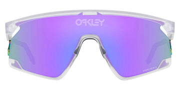 Oakley® OO9237 BXTR Metal OO9237 923702 39 - Matte clear/Prizm violet Sunglasses