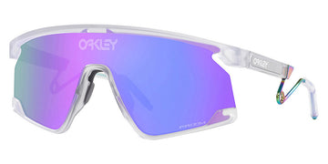 Oakley® OO9237 BXTR Metal OO9237 923702 39 - Matte clear/Prizm violet Sunglasses