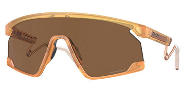 Oakley® OO9237 BXTR Metal OO9237 923706 39 - Matte transparent light curry/Prizm bronze Sunglasses