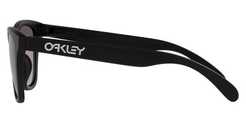 Oakley® OO9245 Frogskins (A) OO9245 9245D0 54 - Matte black/Prizm grey gradient Sunglasses