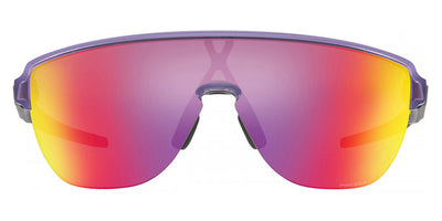 Oakley® OO9248A Corridor (A) OO9248A 924808 42 - Matte Transparent Lilac / Prizm Road Sunglasses